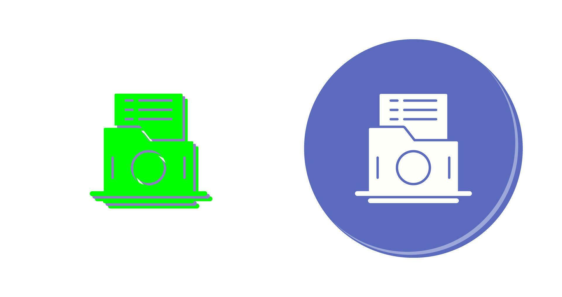 List Folder Vector Icon 34113439 Vector Art at Vecteezy