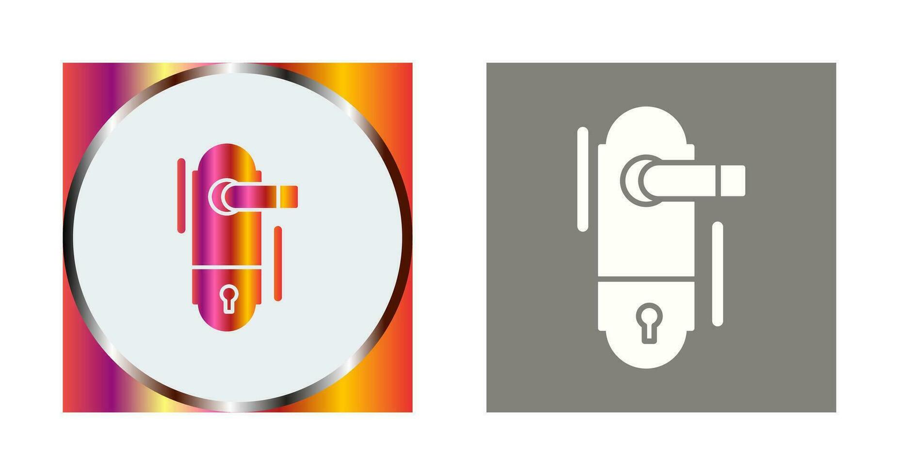 Doorknob Vector Icon