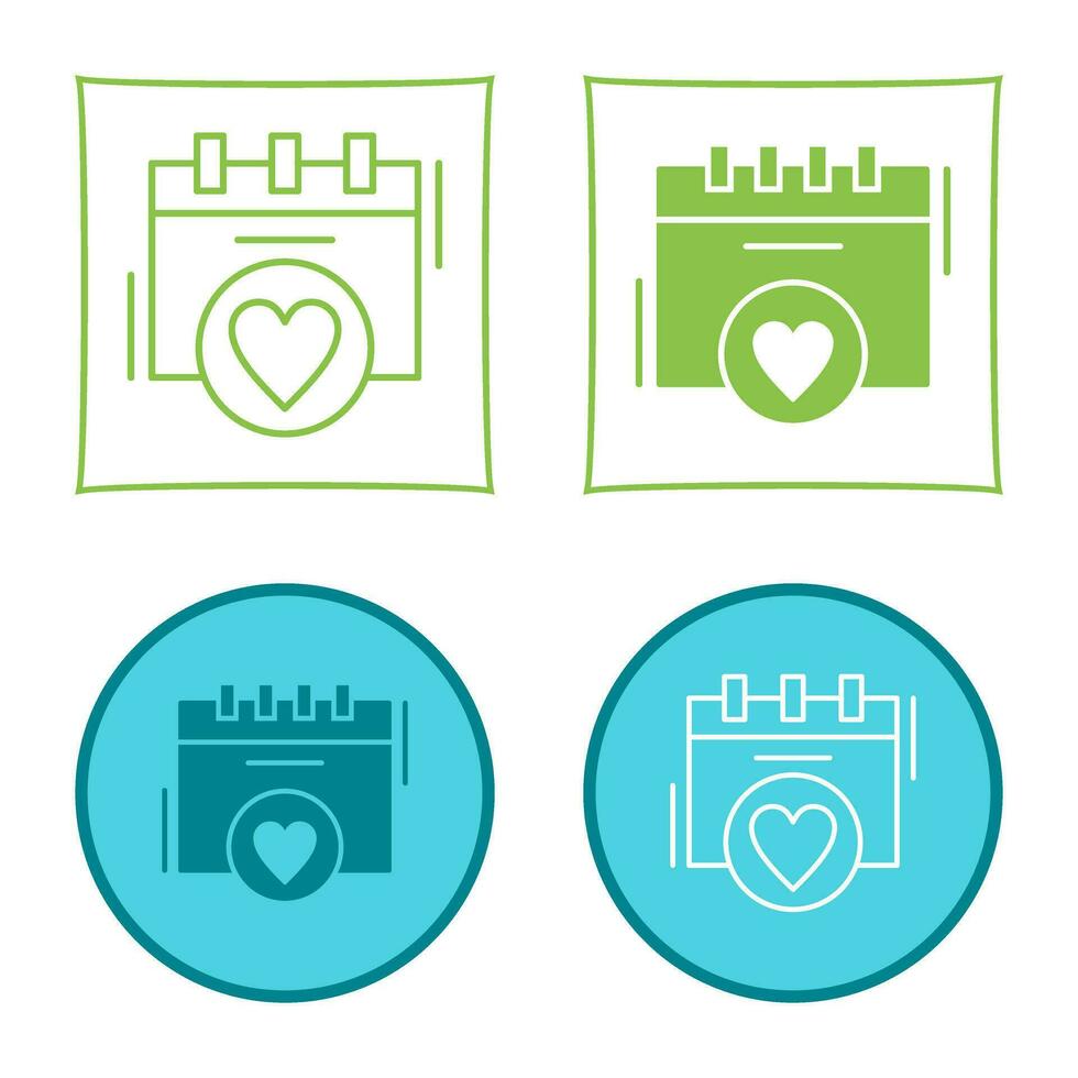 Wedding Day Vector Icon