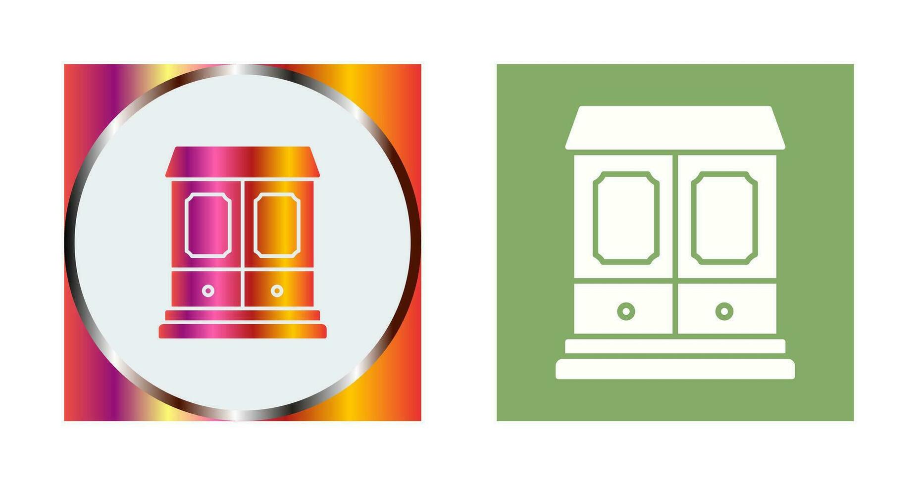 Wardrobe Vector Icon