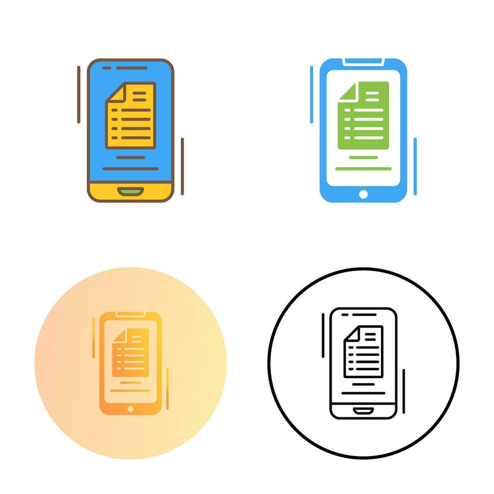 To Do List Vector Icon