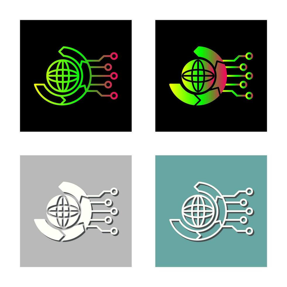Internet Vector Icon