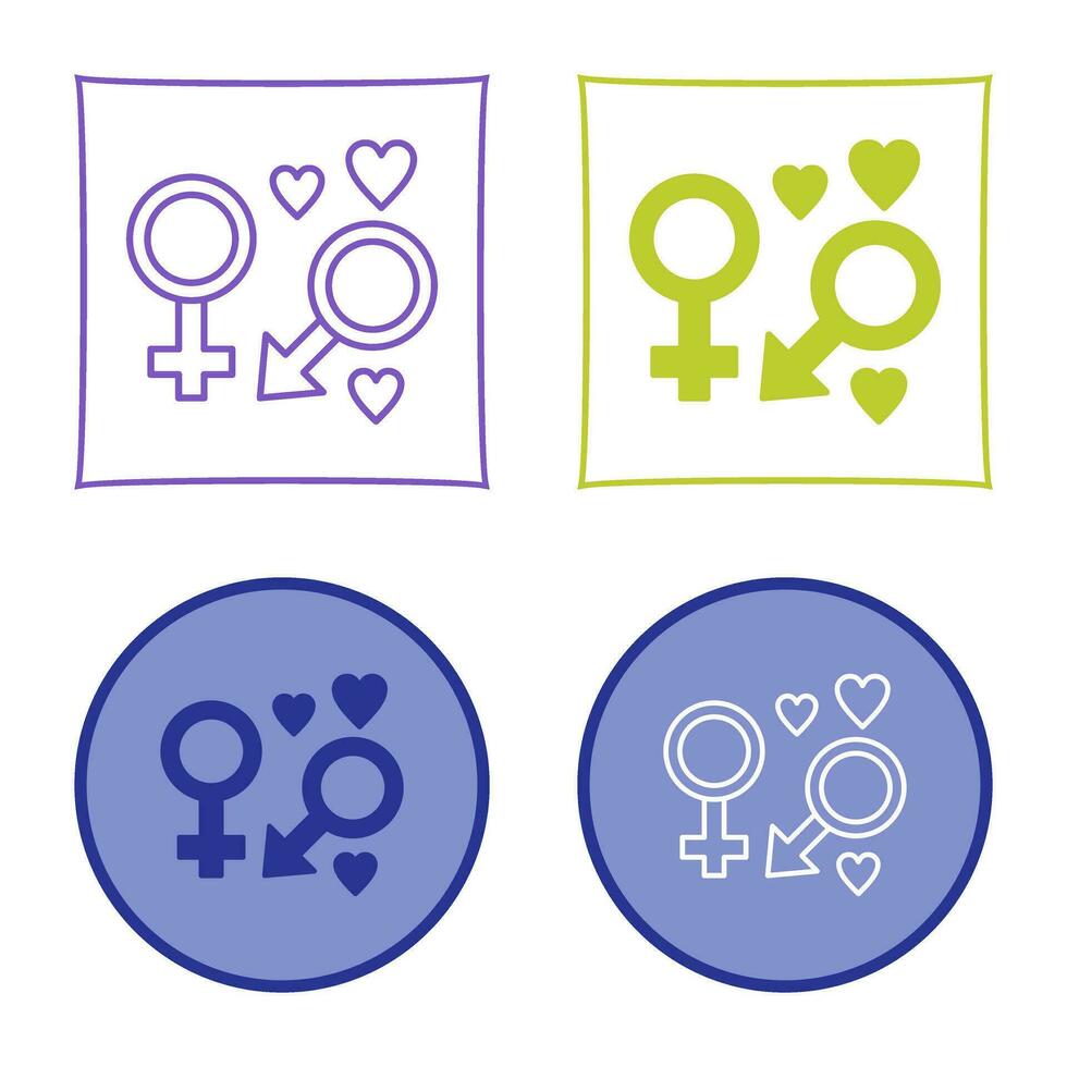 Genders Vector Icon
