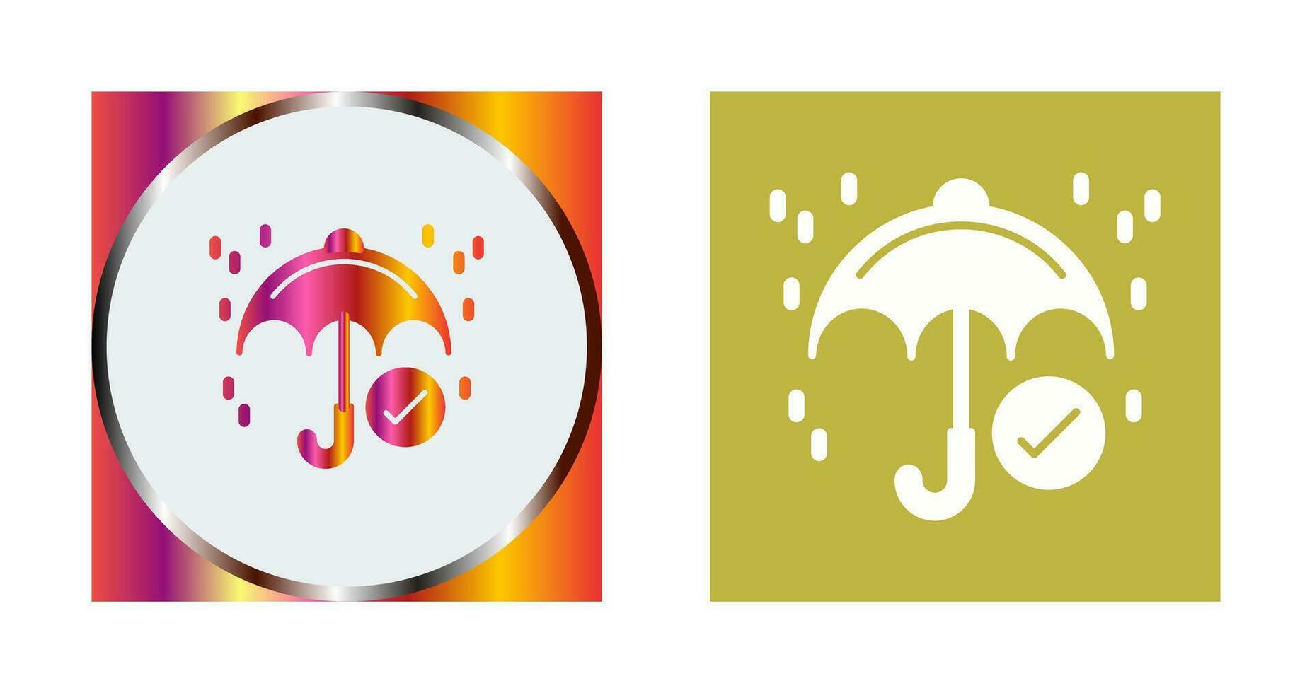 Keep Dry Vector Icon