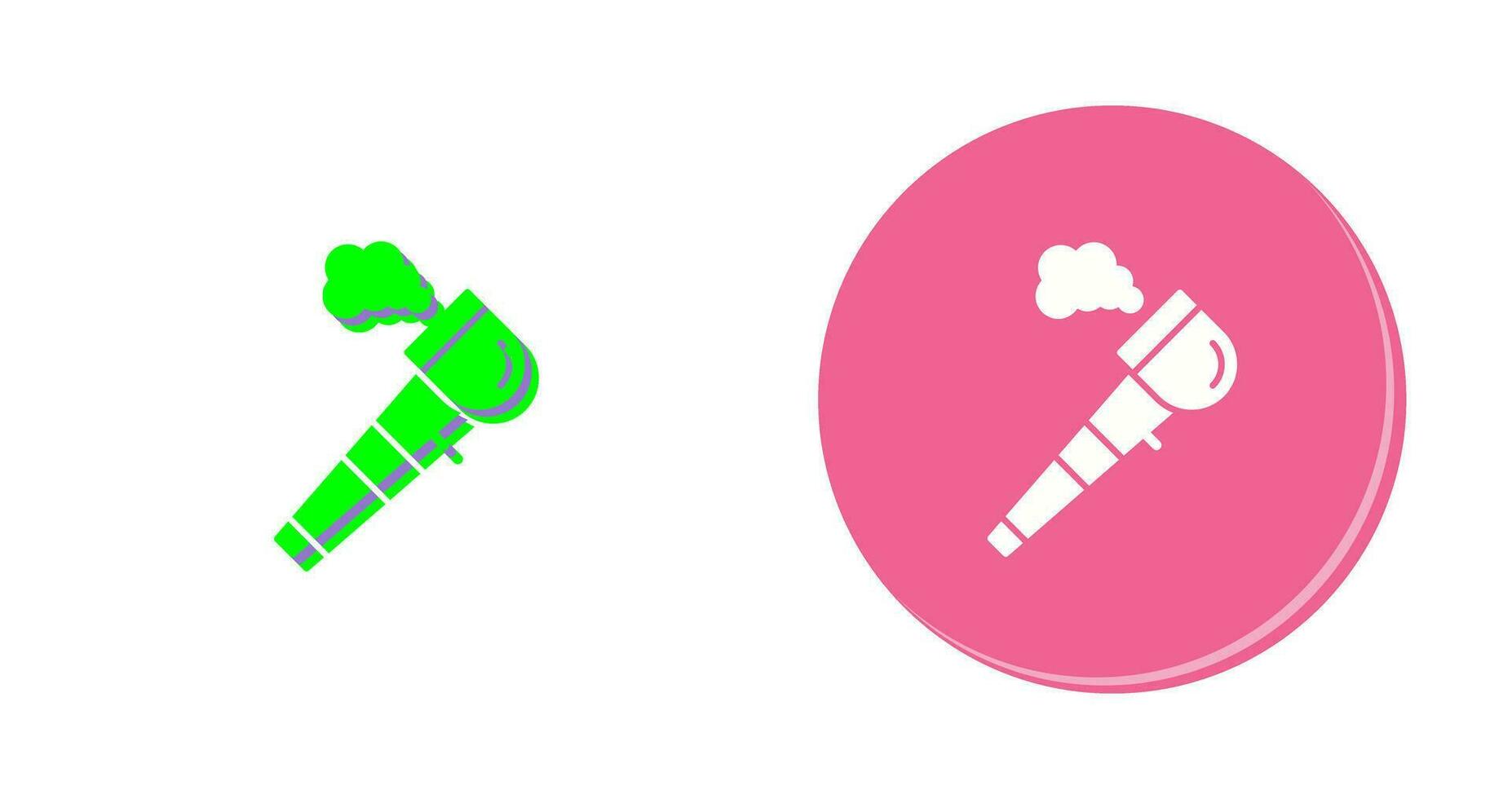 Pipe Of Peace Vector Icon