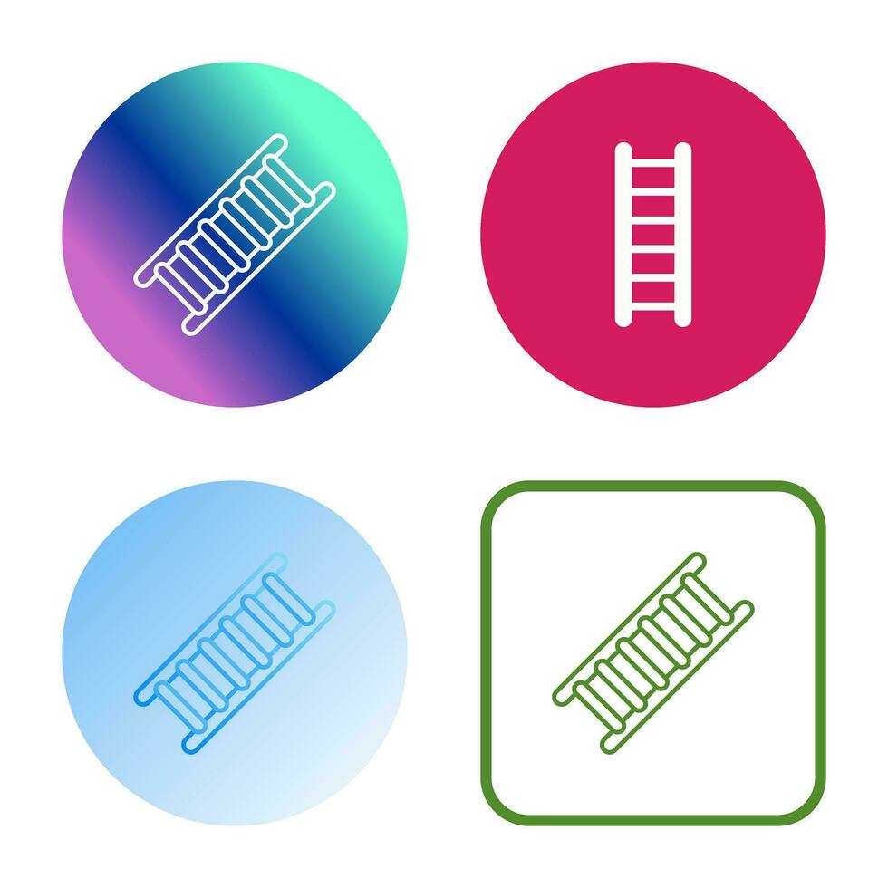 Ladder Vector Icon