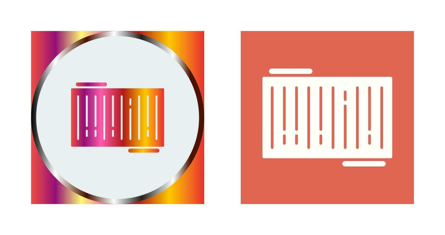 Barcode Vector Icon