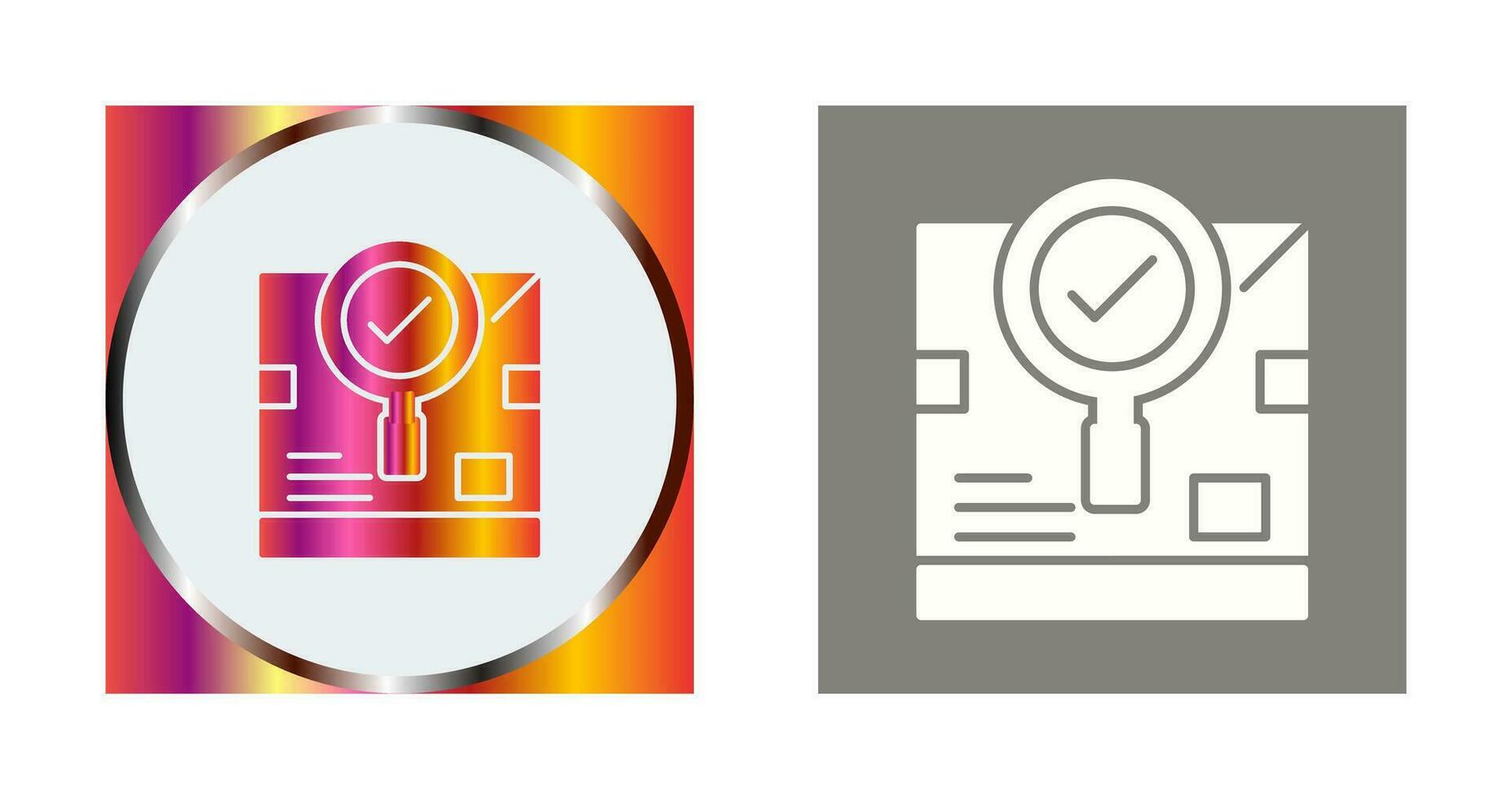 Search Vector Icon