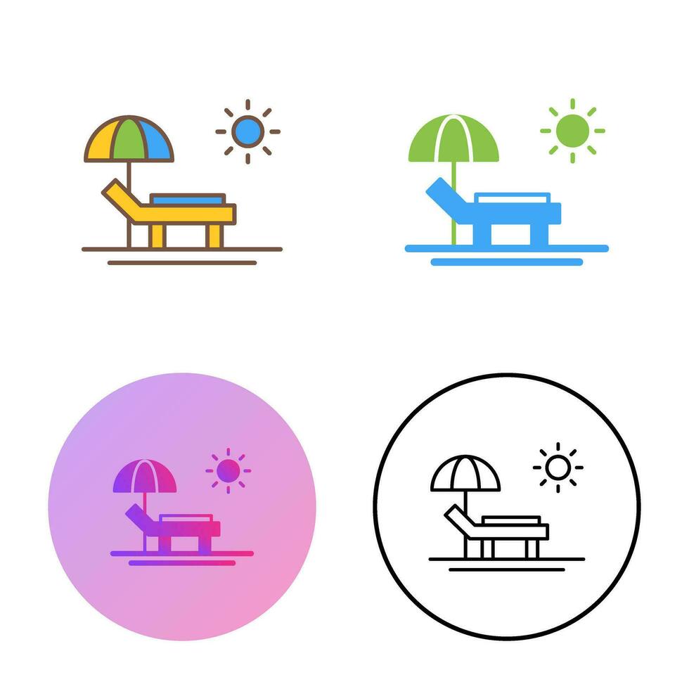 Hammock Vector Icon