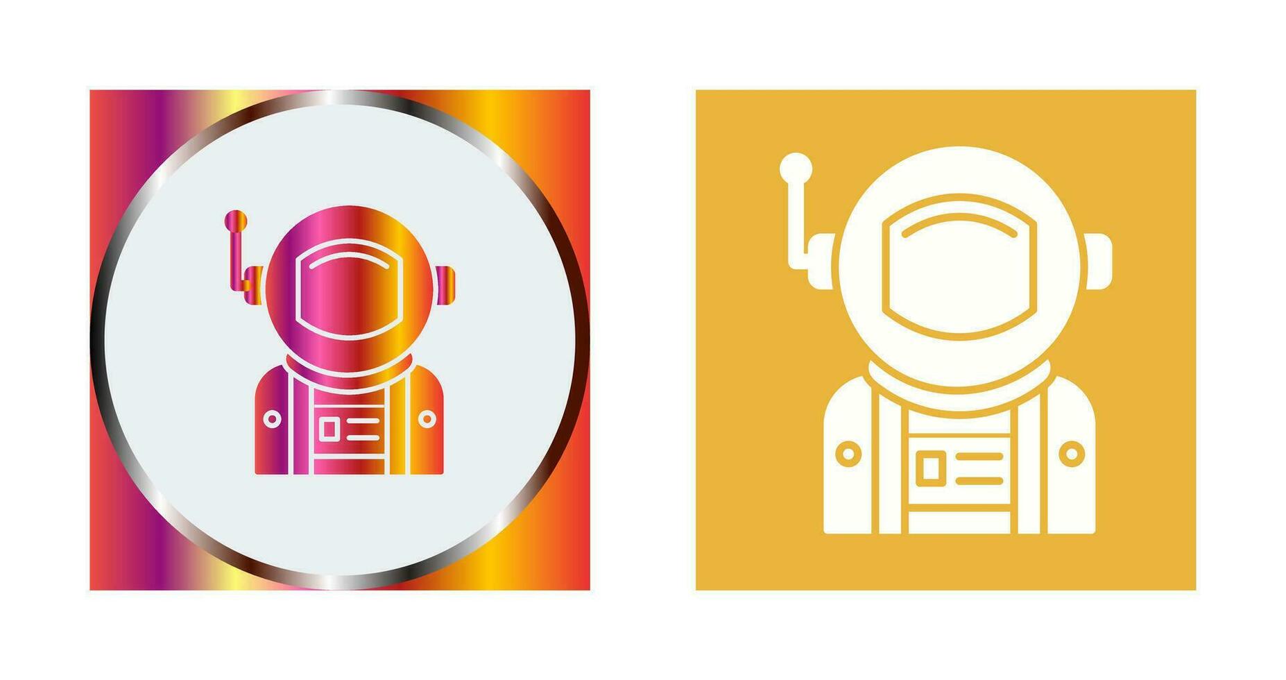 Astronaut Vector Icon