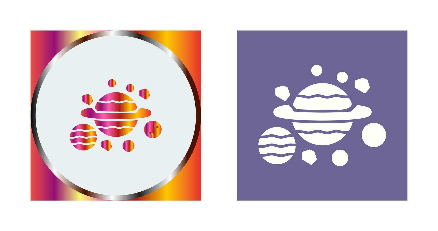 Planets Vector Icon