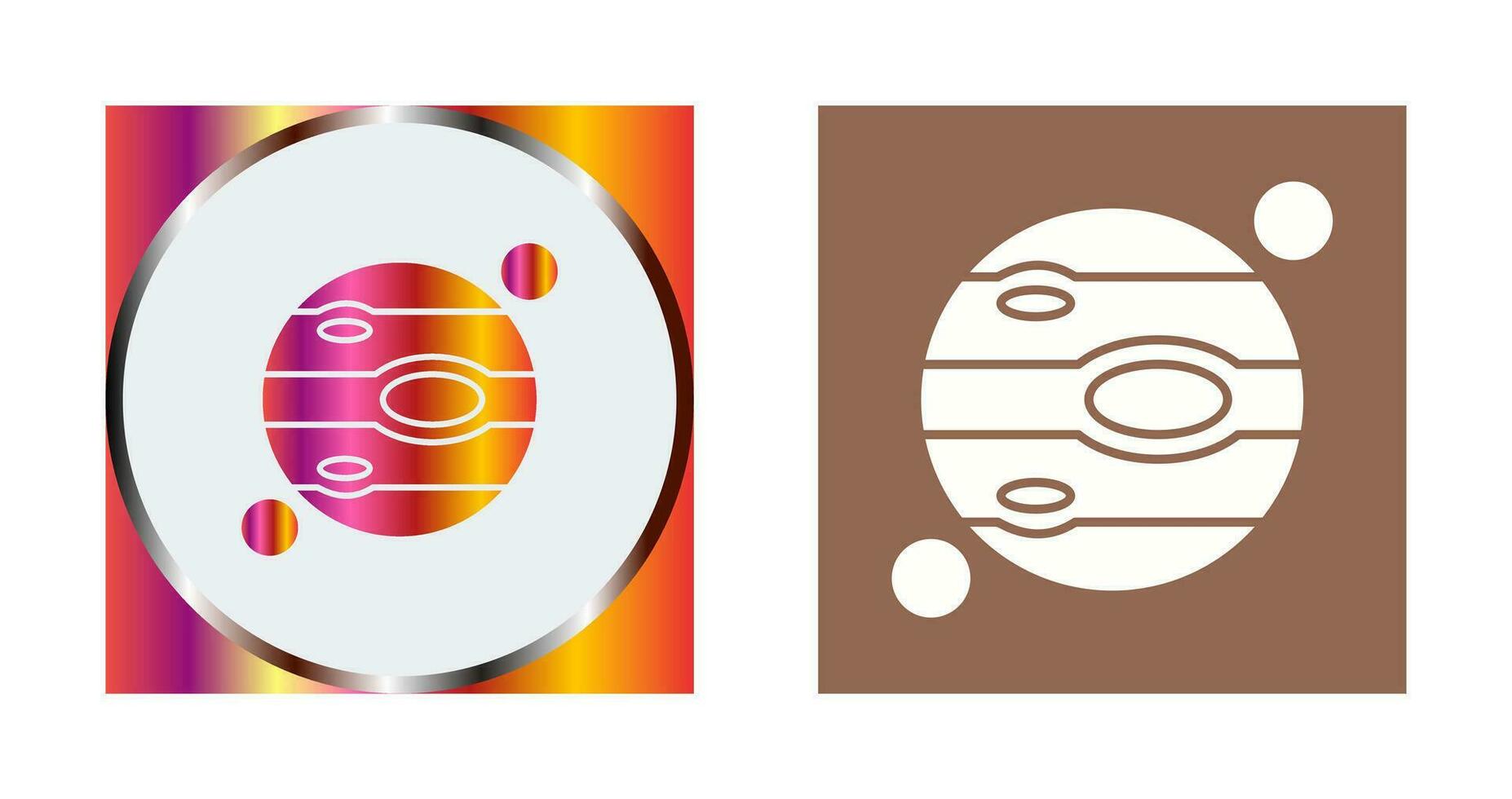 Jupiter Vector Icon