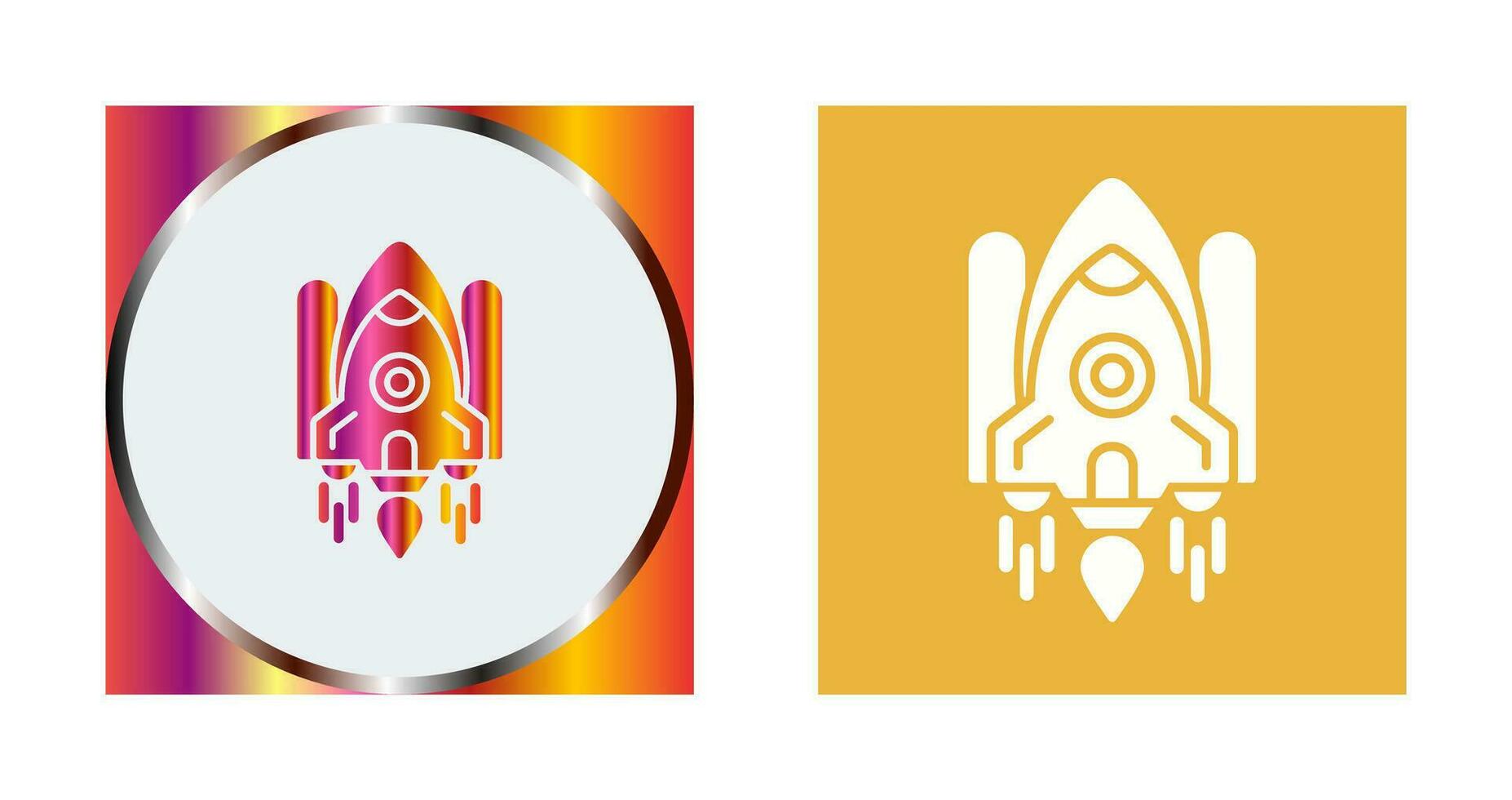 Space Shuttle Vector Icon