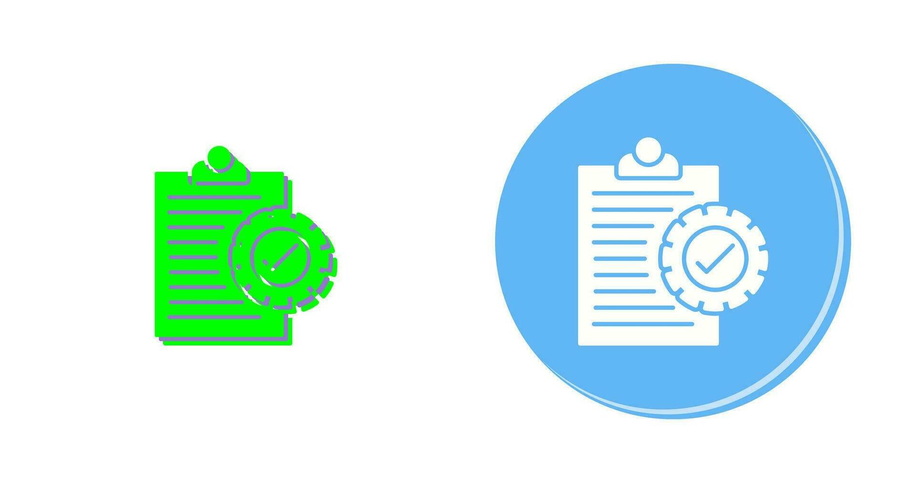 Check List Vector Icon
