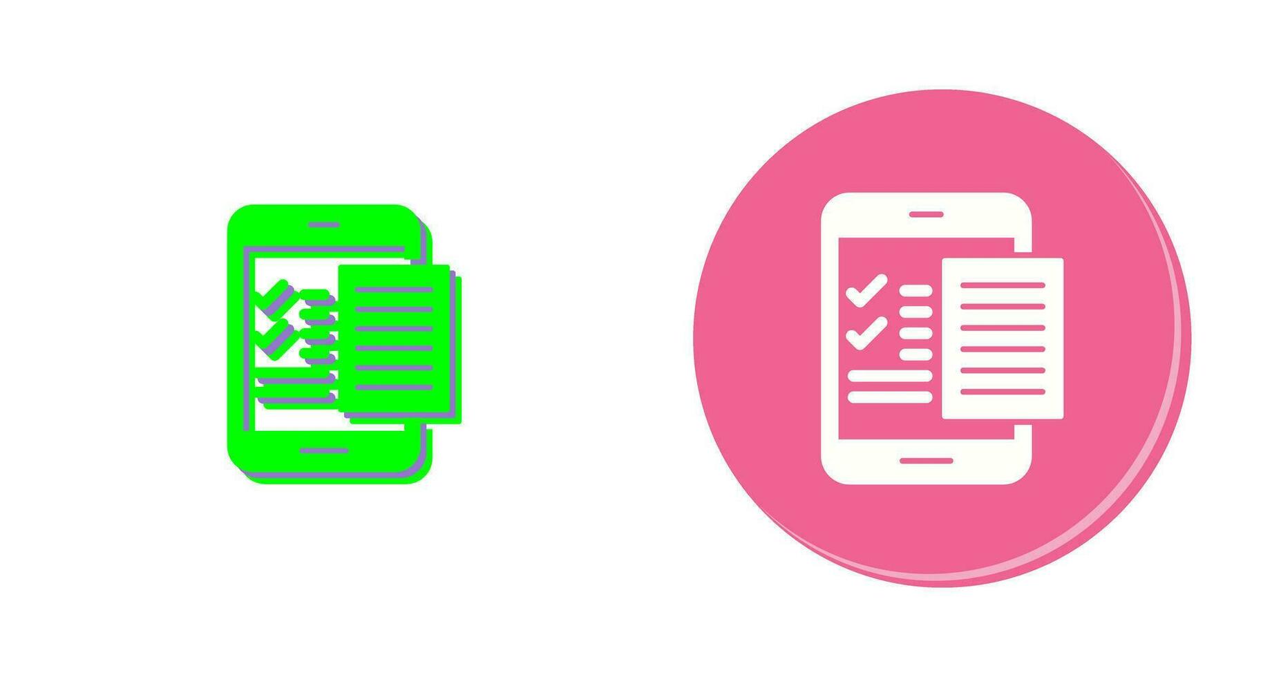 Check List Vector Icon