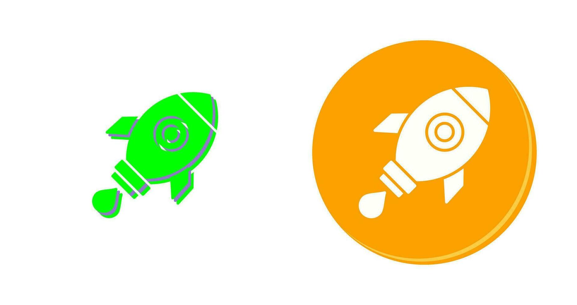 Rocket Vector Icon