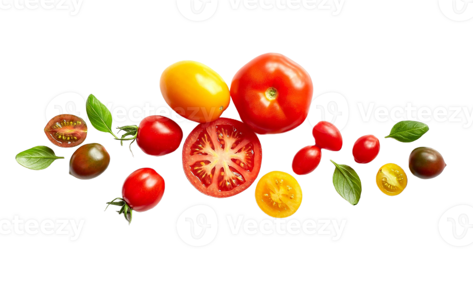 tomato and leaf png transparent background 34114238 PNG