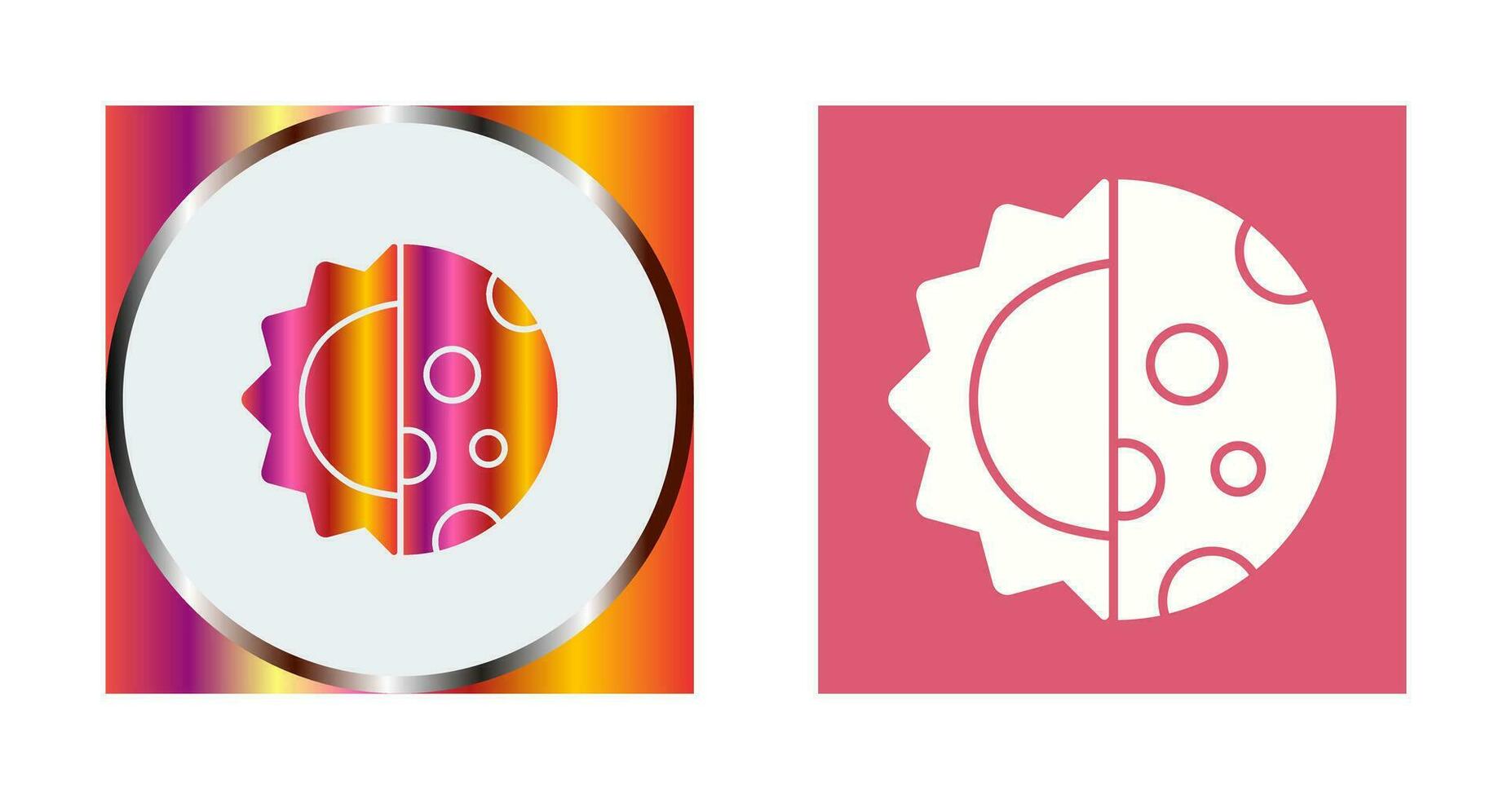 Day And Nigt Vector Icon