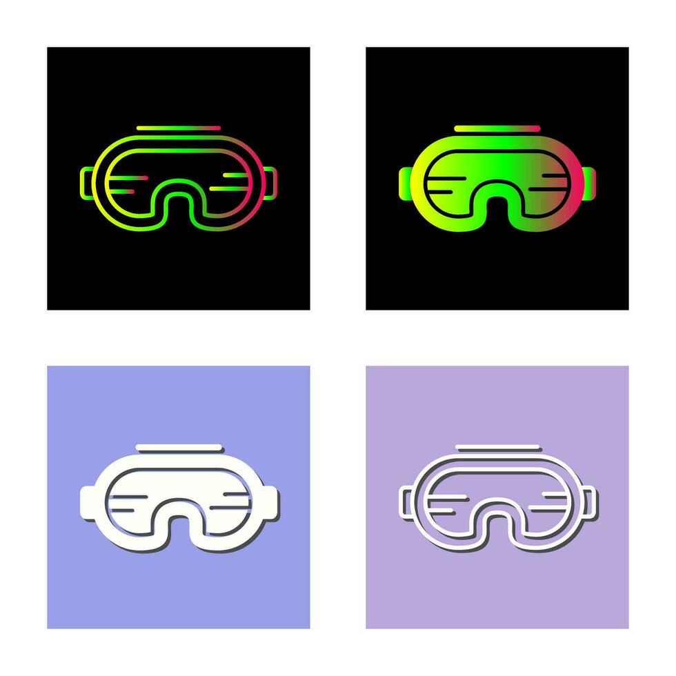 Goggle Vector Icon