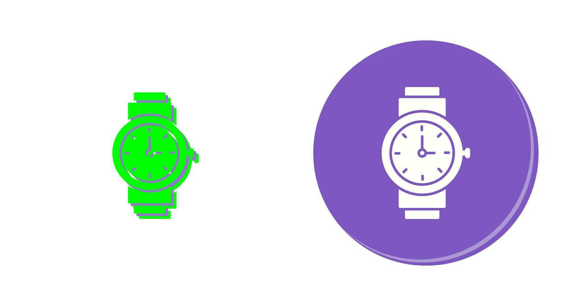 Wrist Watch Vector Icon