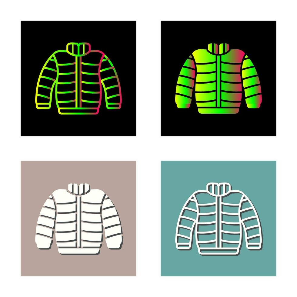 Winter Clothes Vector Icon