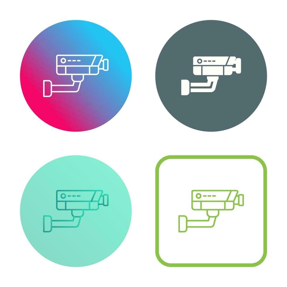 Cctv Vector Icon