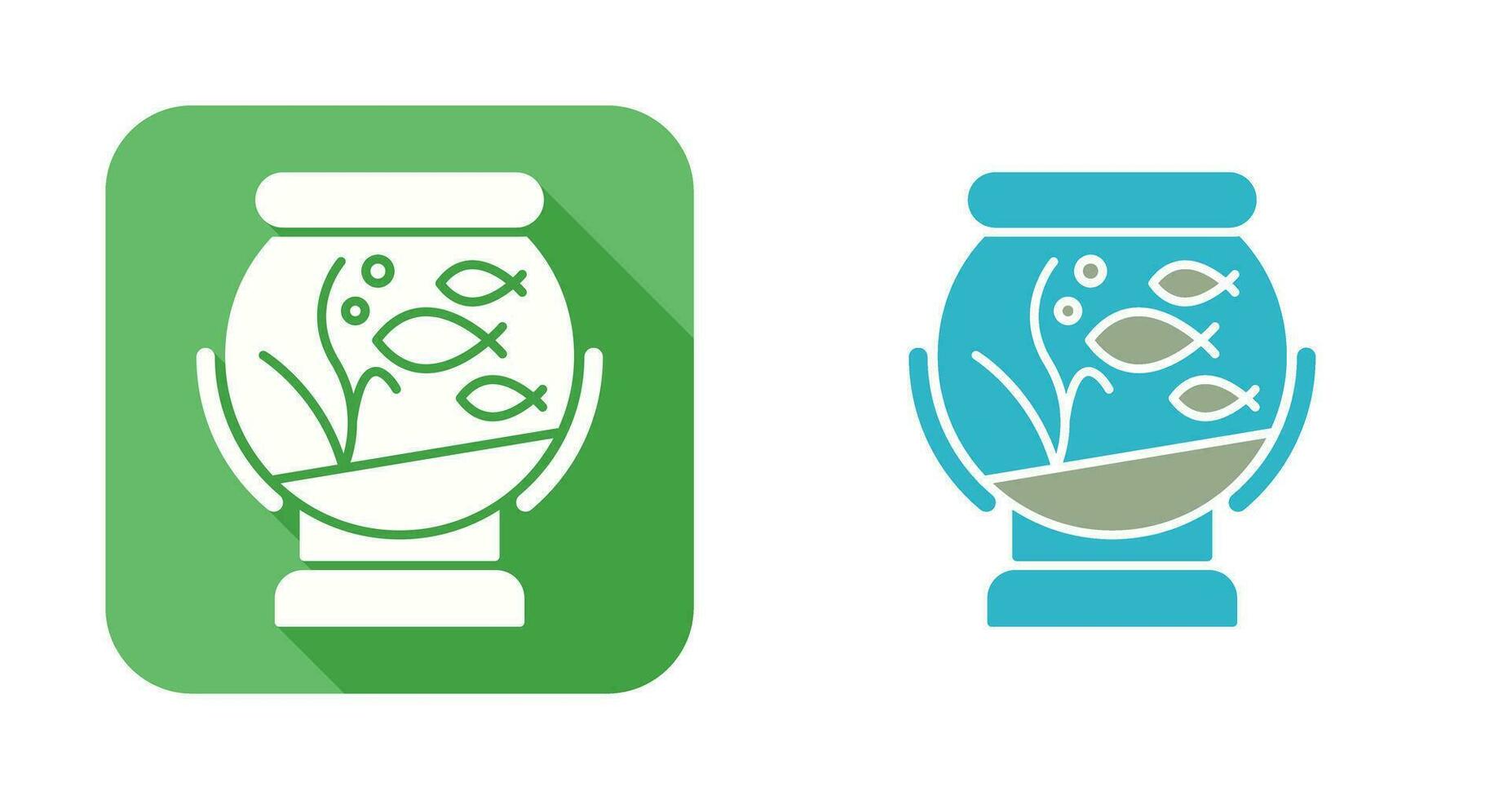 Fishbowl Vector Icon