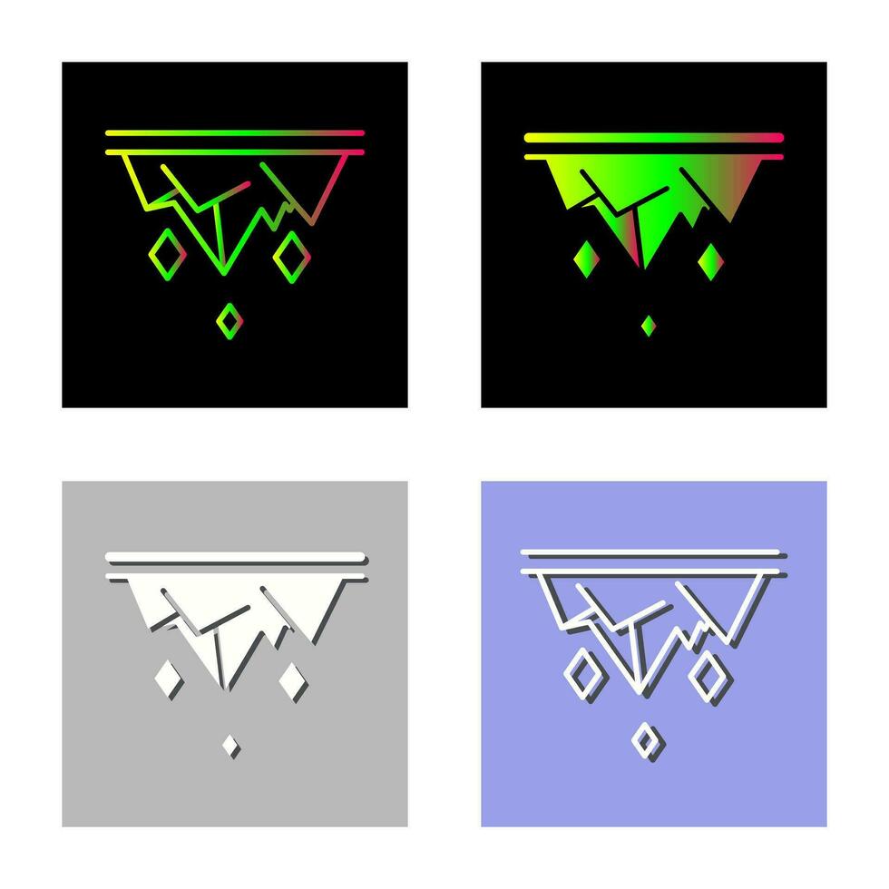 Icicle Vector Icon