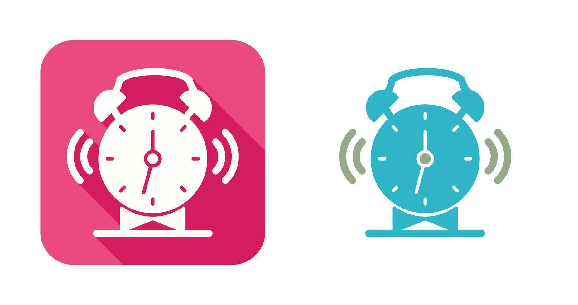 Alarm Clock Vector Icon