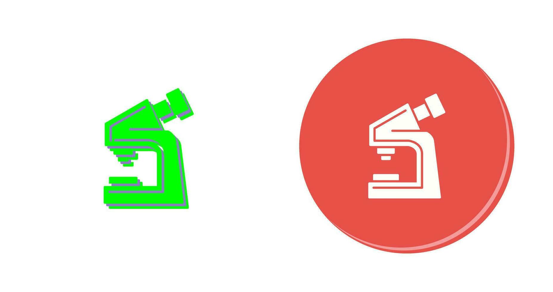 Microscope Vector Icon