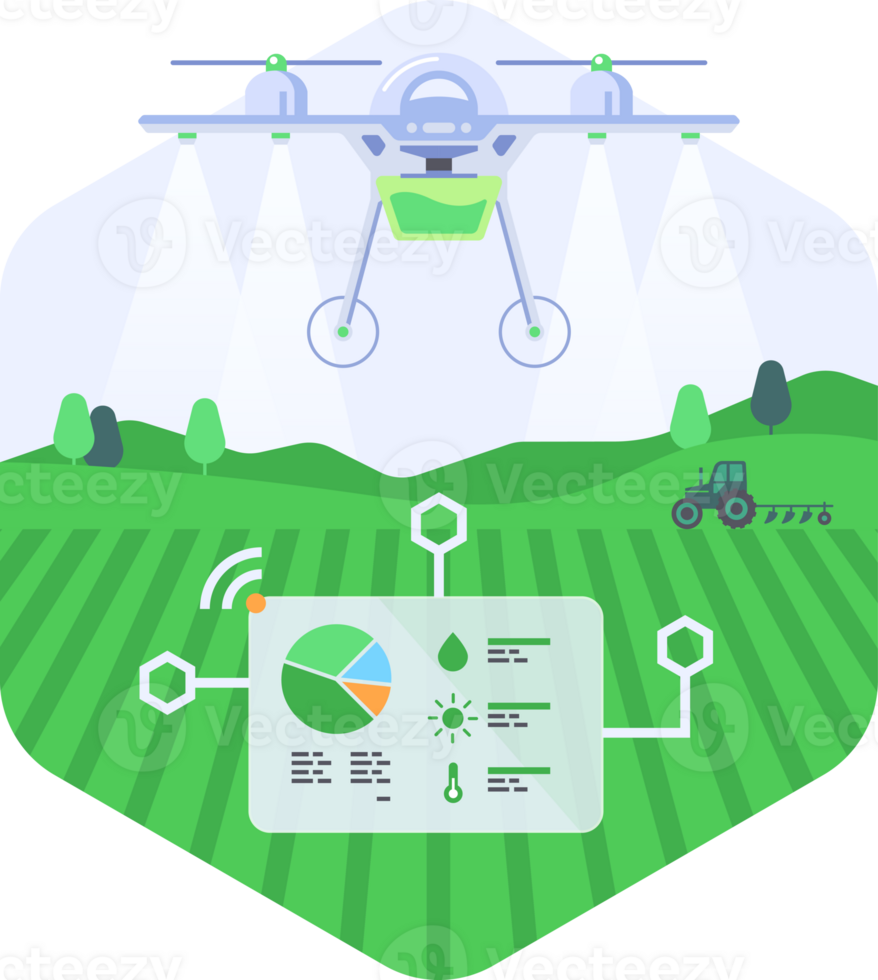 agricultura drones tecnología png