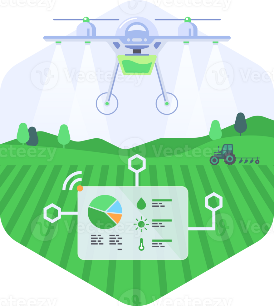 Agriculture Drones Technology png