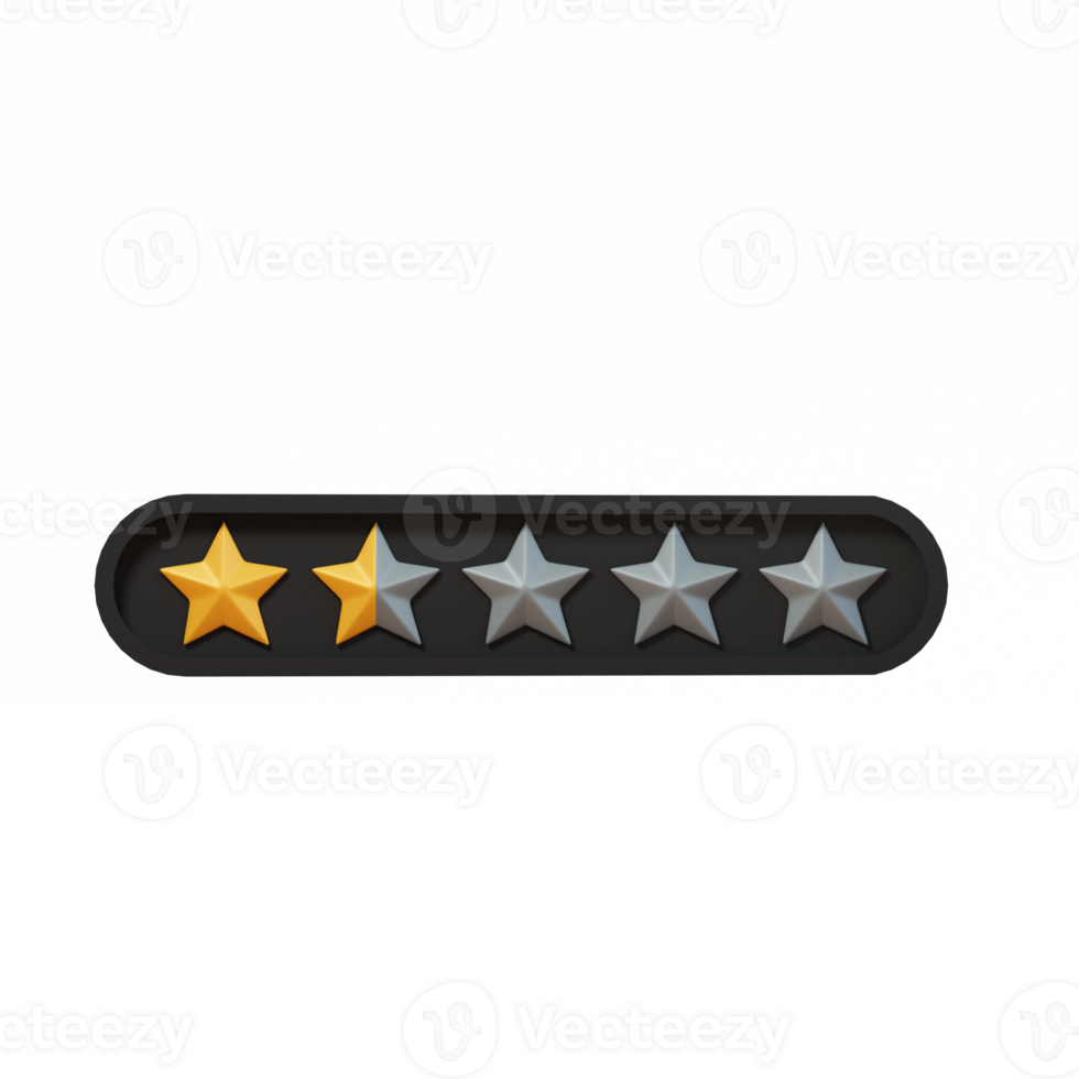 3D Icon Star Rating png