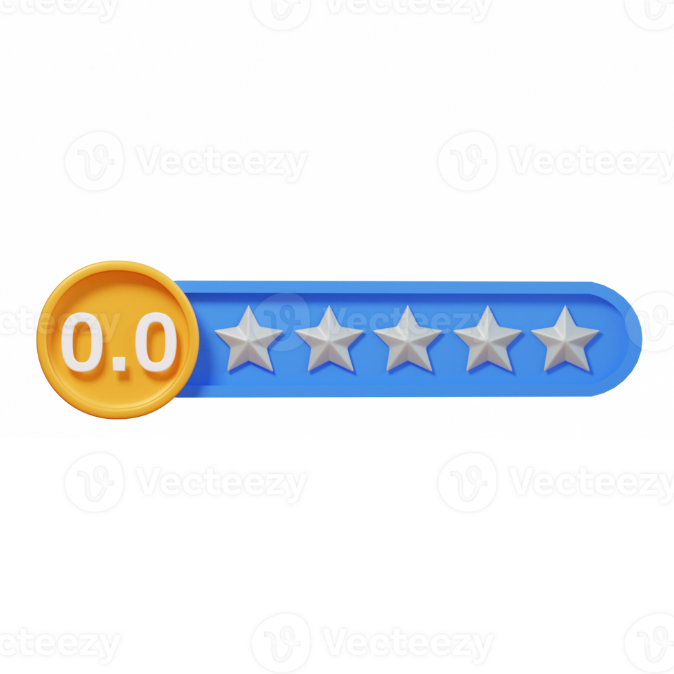 3D Icon Star Rating png