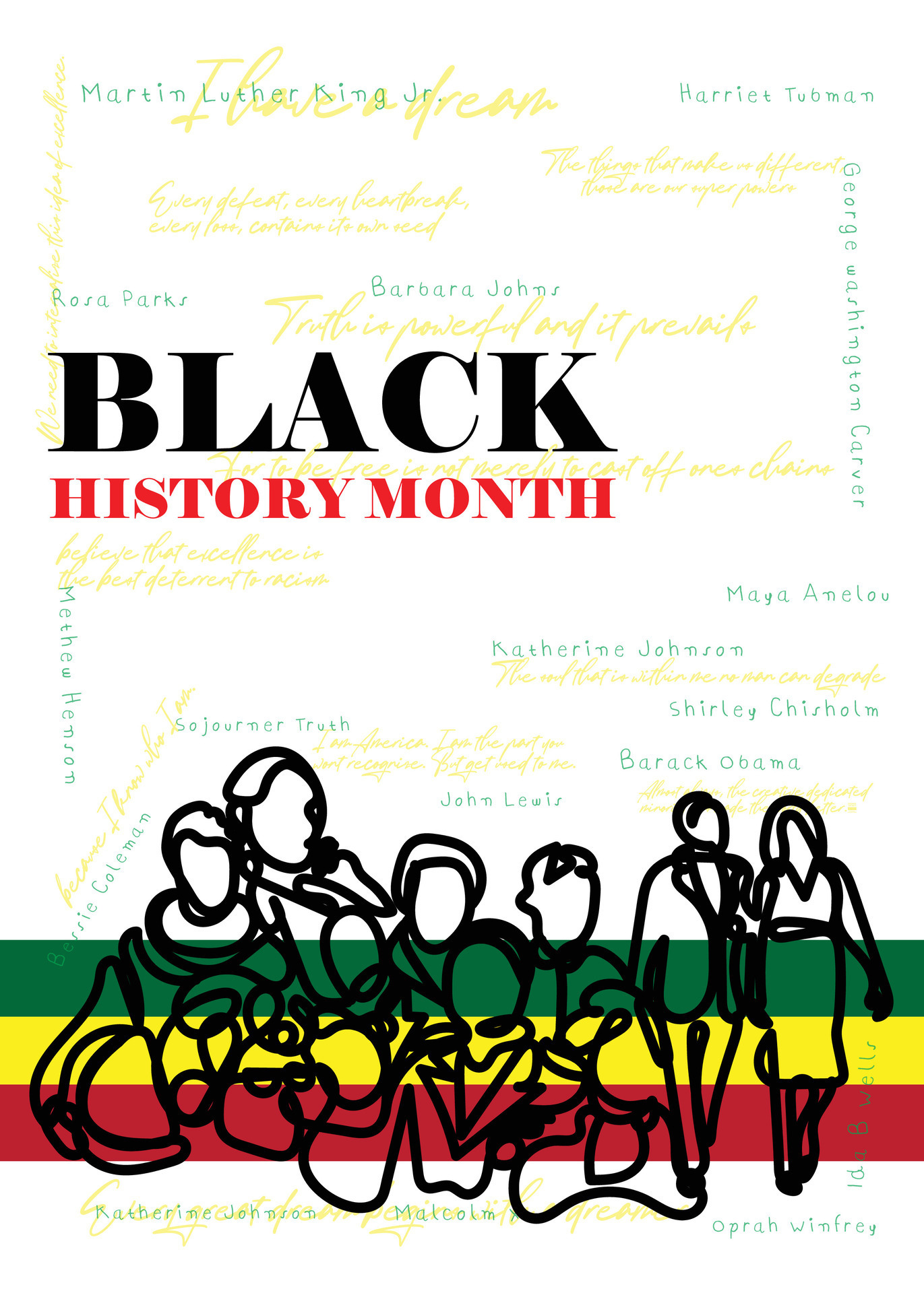 Black History Month Art 34115099 Vector Art At Vecteezy Black History Month Art 34115099 Vector Art At Vecteezy