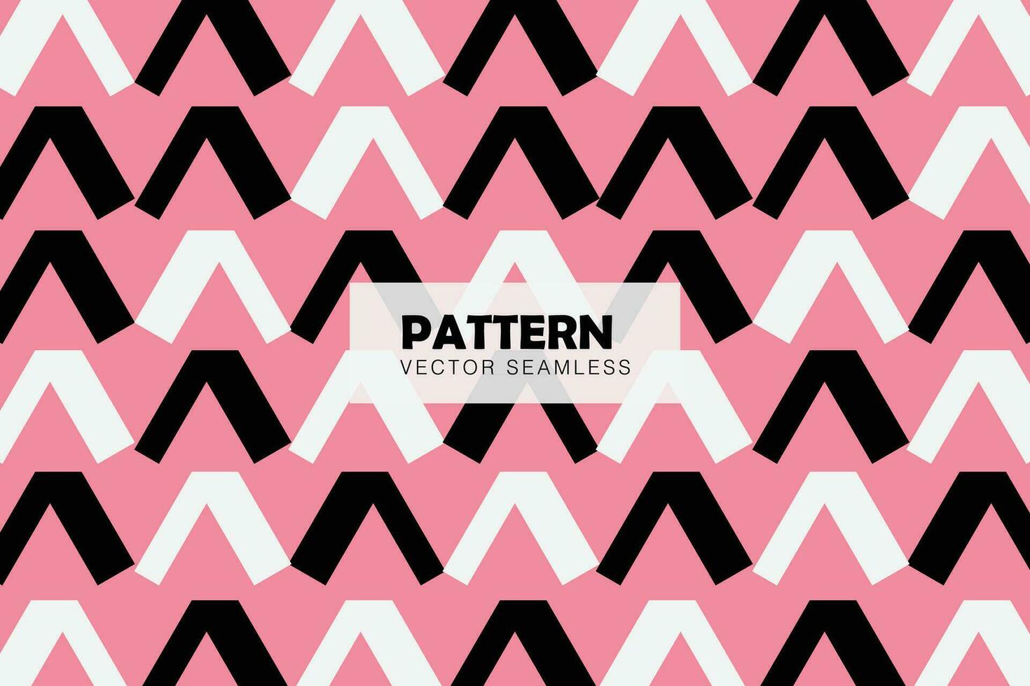 Chevron style shape slant line abstract seamless repeat pattern vector