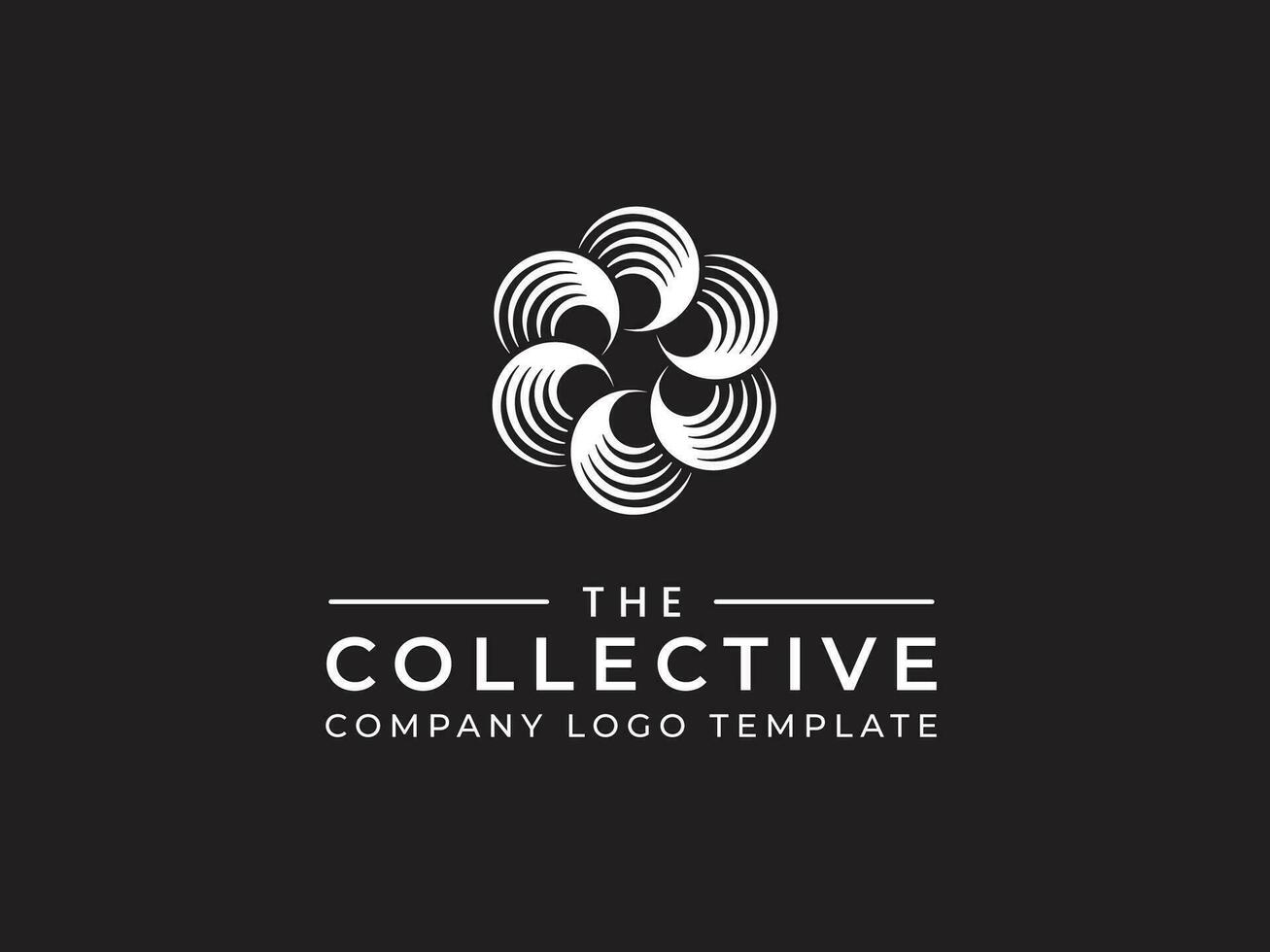 Modern Digital Logo Template for Tech Company vector