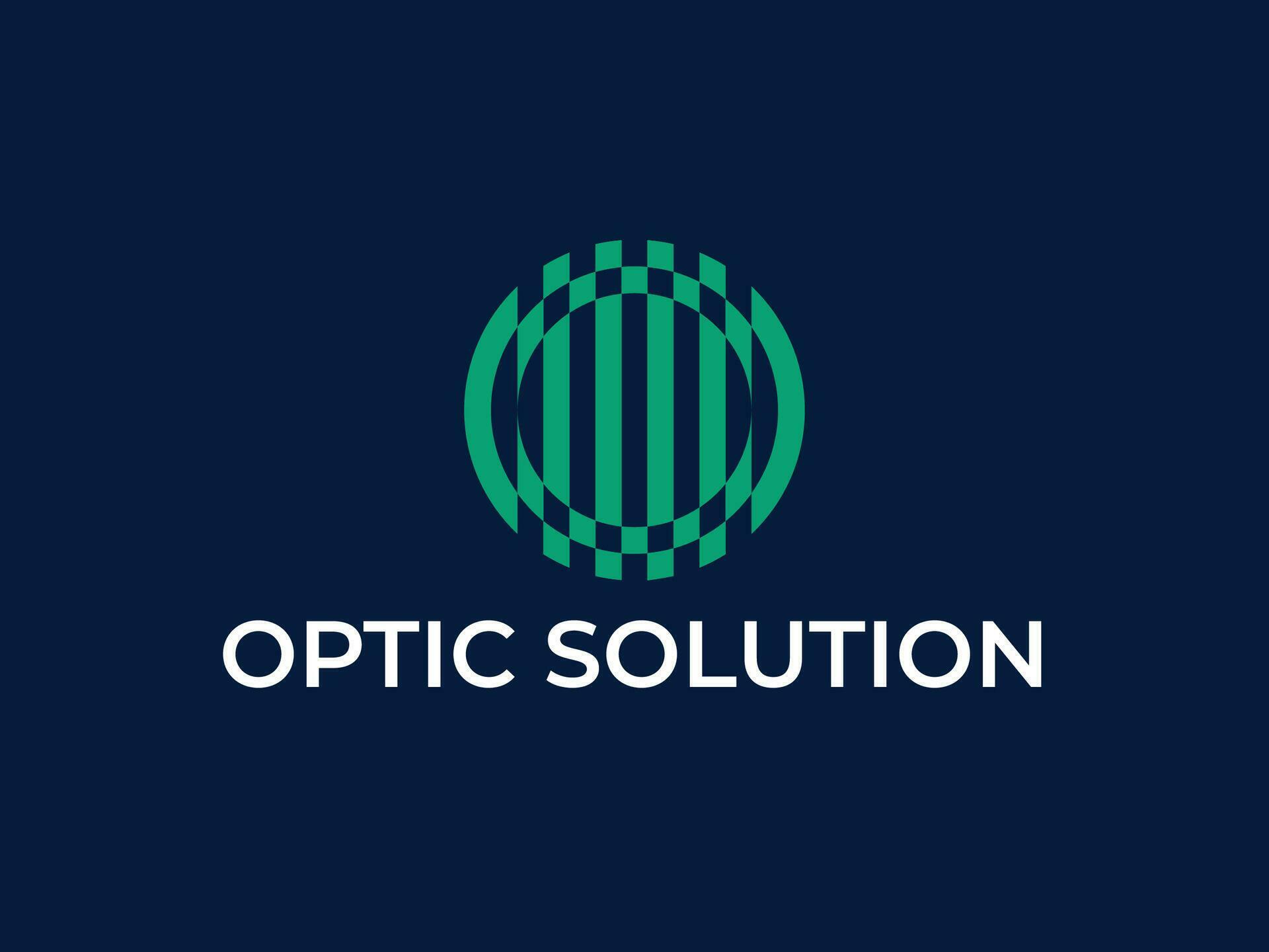 Modern Logogram for Optic Business Center 34115902 Vector Art at Vecteezy