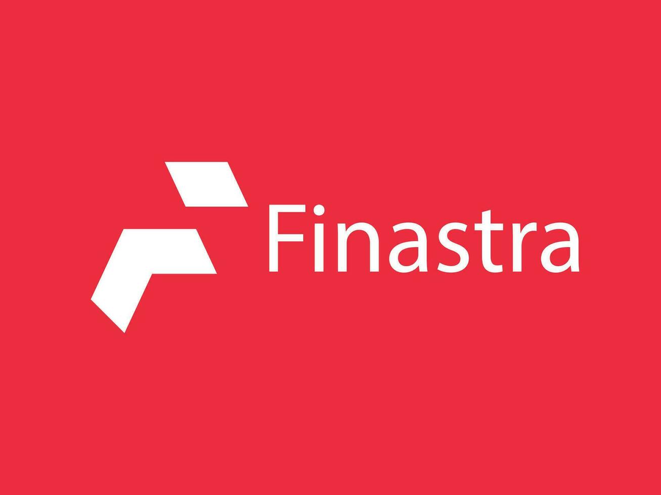Initial Modern Logo for Letter F Editable vector