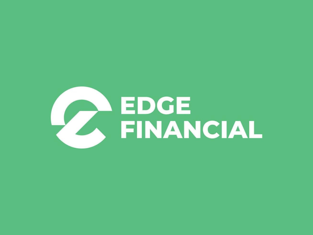 Modern Logo Template for Financial, Accountant, Consulting, and Group Company vector