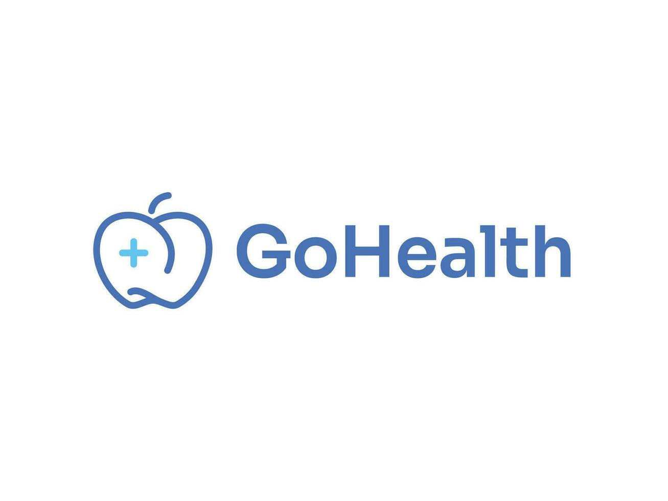 Go Healtfh and Modern Medicine Logo App vector