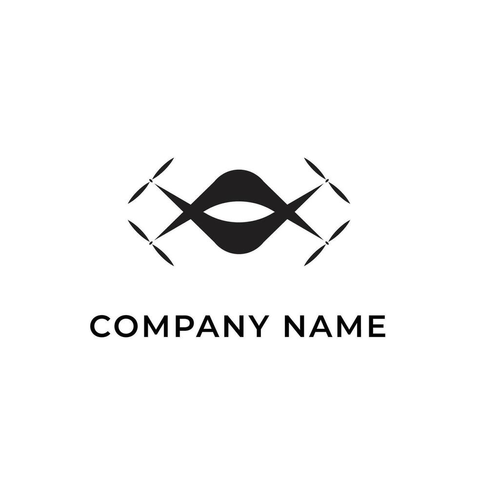 Modern Photography Business Logo Template vector