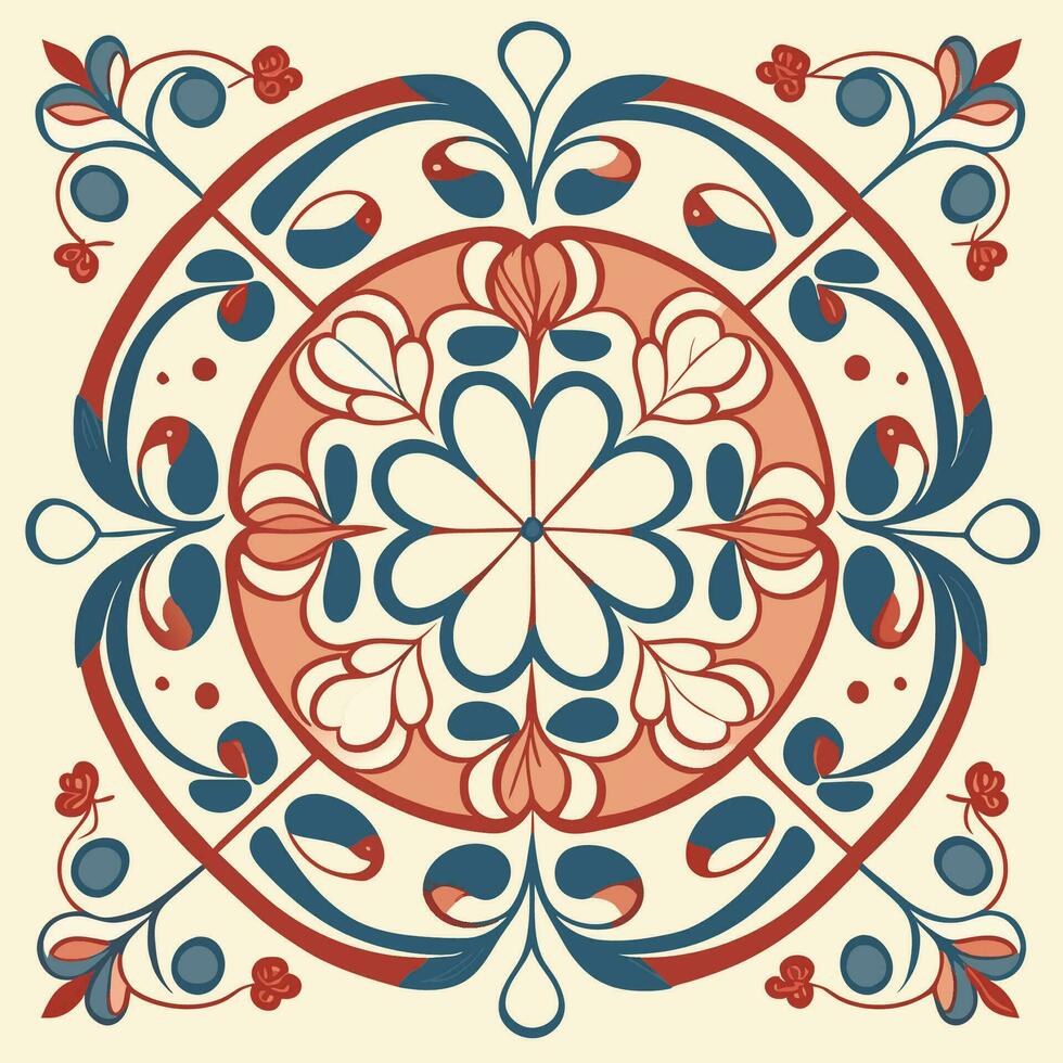 Beautiful, seamless patterns. vector