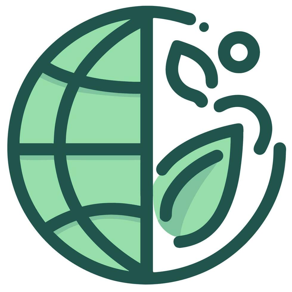 illustration vector care global save the earth save the environment