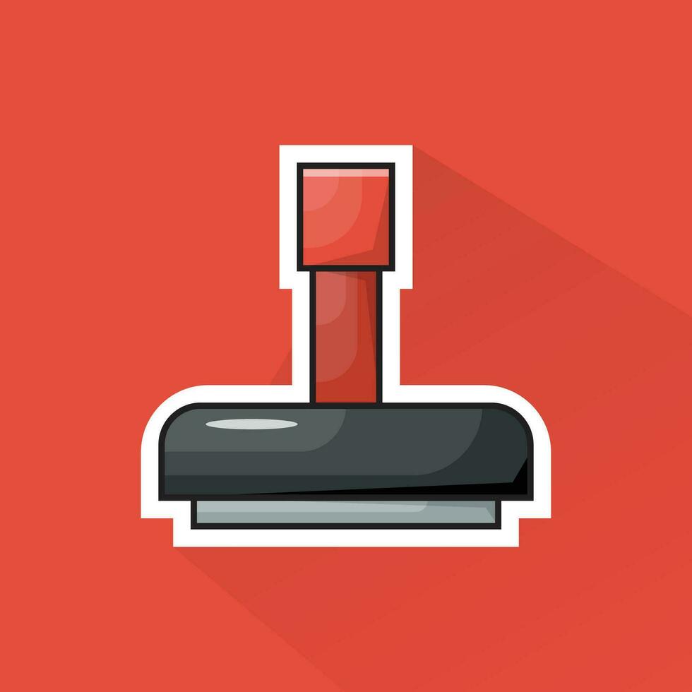 Illustration Vector of Stamp in Flat Design