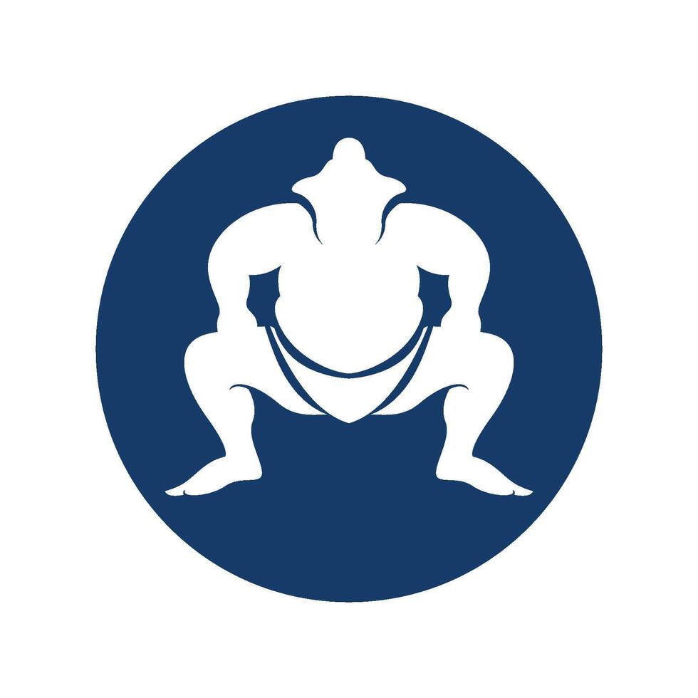 Sumo  logo icon design vector