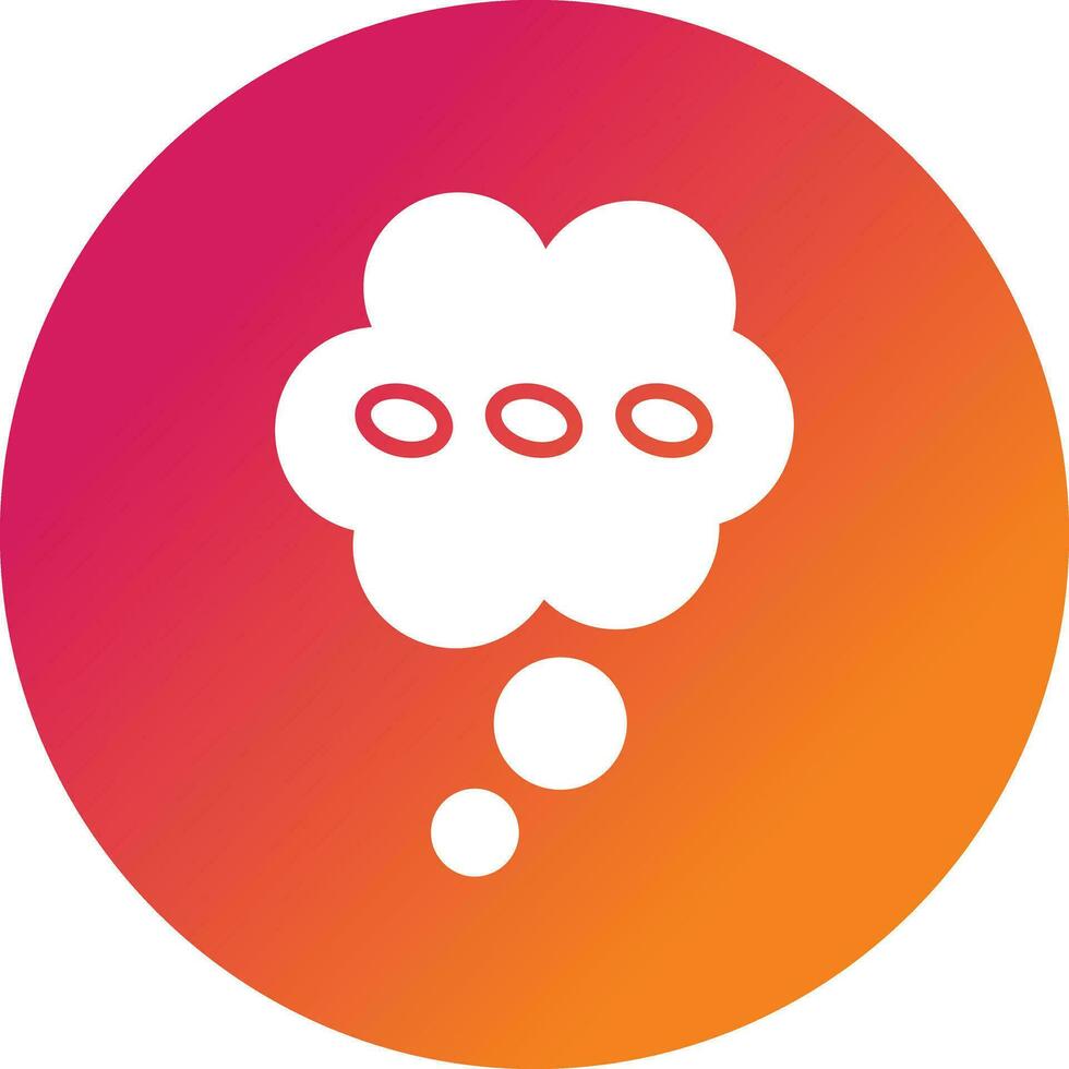 Speech Bubble Vector Icon