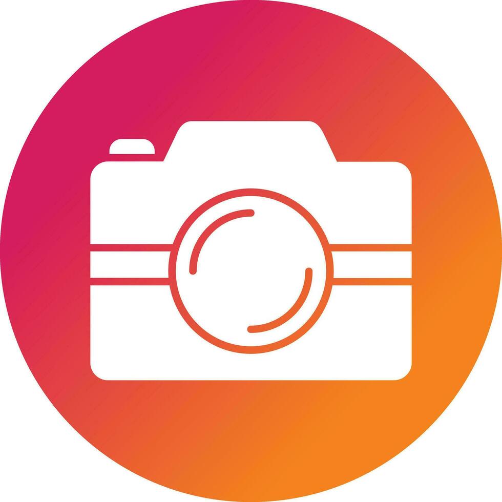 icono de vector de camara