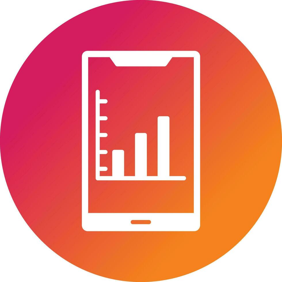 Stock Exchange App Vector Icon
