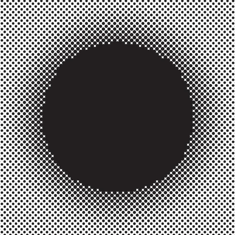 Halftone icon vector